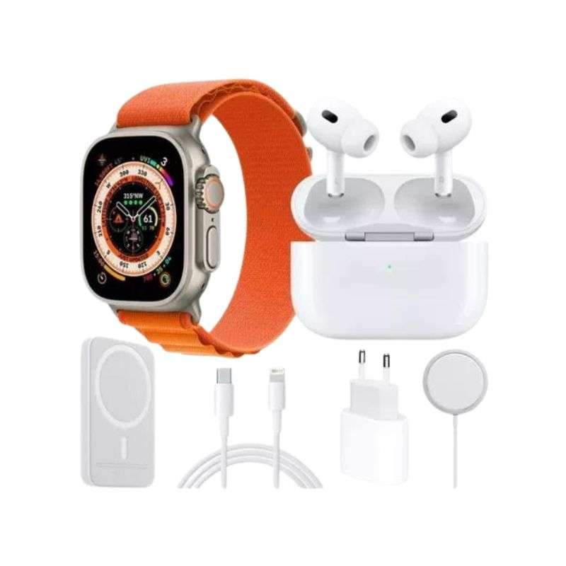 COMBO RELOJ X8