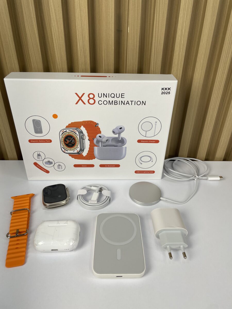 COMBO RELOJ X8