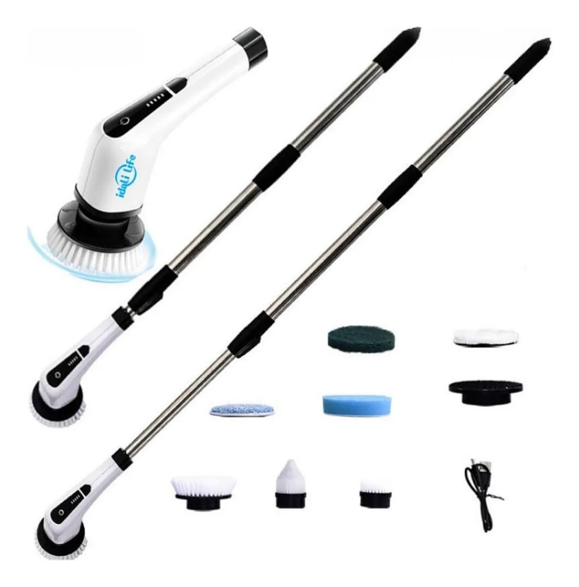 PROMO Cepillo de Limpieza Multiusos 9 en 1