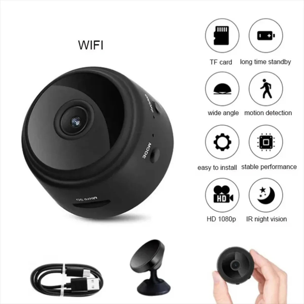 PROMO MINI CAMARA GHOST ESPIA