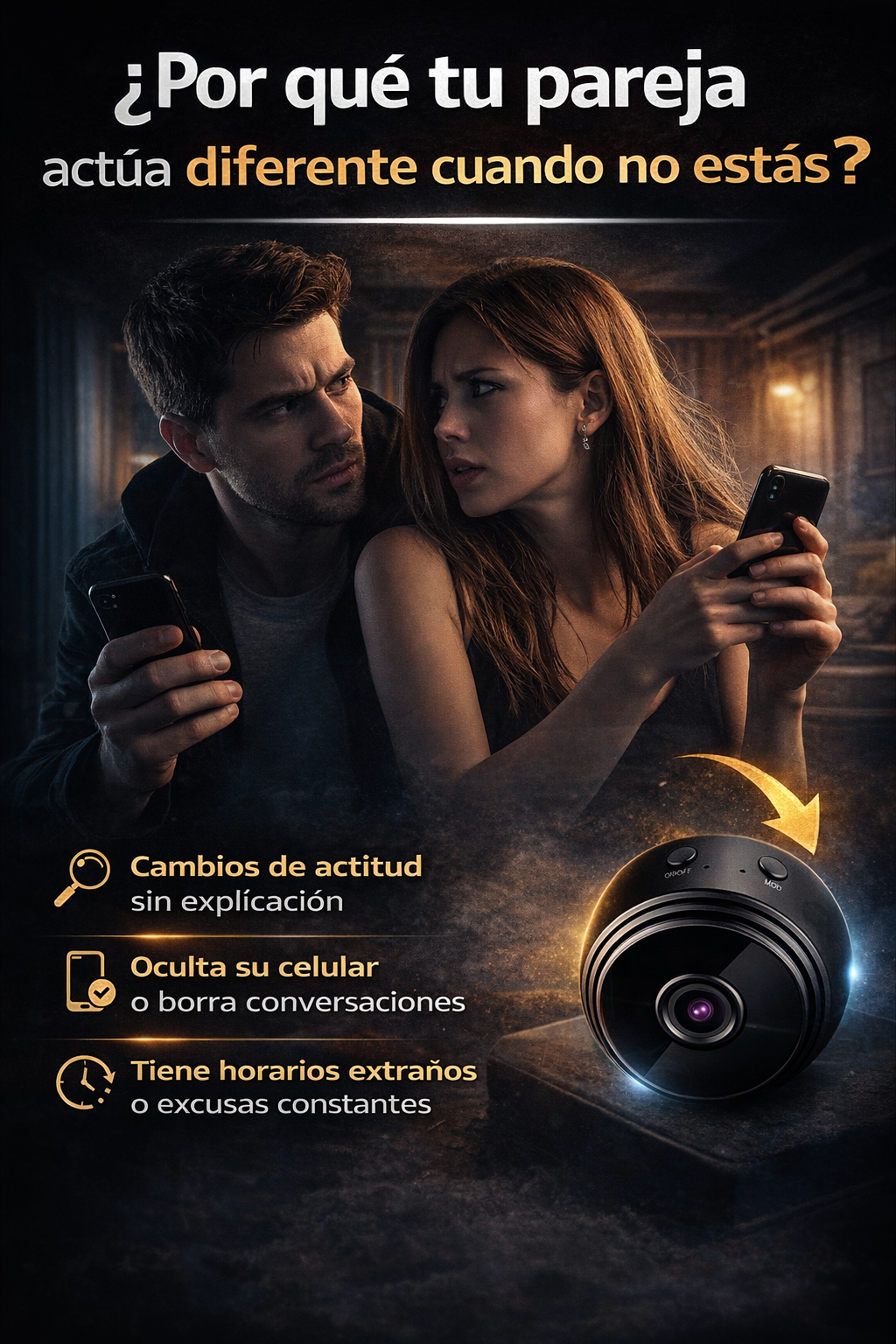 PROMO MINI CAMARA GHOST ESPIA