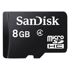 memoria micro sd de 8g